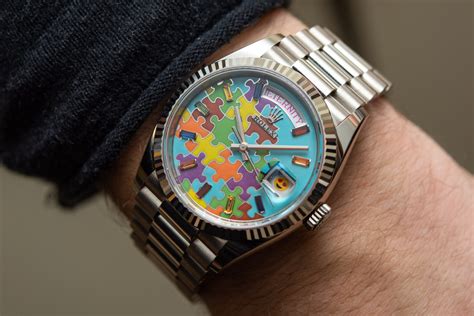 rolex day date jigsaw|rolex 36 jigsaw puzzle dial.